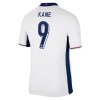 Camisola Inglaterra Kane 9 1º Equipamento Euro 2024 Manga Curta